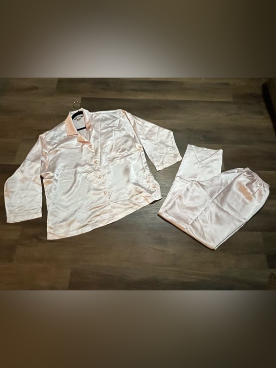 Dior Other - Authentic Vintage Christian Dior Pink Satin Pajama Set | 1980s | Large